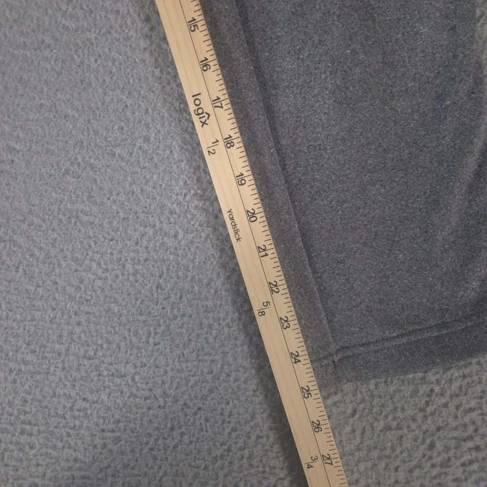 Old Navy Pants Boys XL Gray Side Snap French Terry Go-Dry Straight Leg Athletic